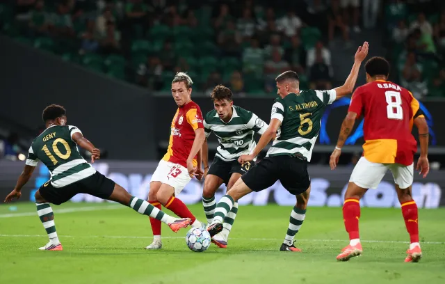 Galatasaray, Şampiyonlar Ligi'ne Sporting Yenilgisiyle Başladı