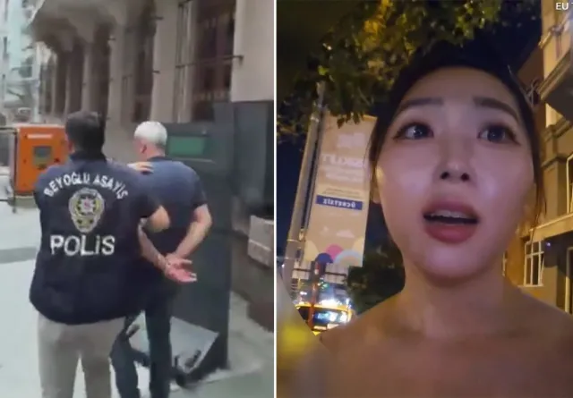 Taksim'de Koreli Fenomene Taciz Skandalı: Şüpheli Sarıyer'de Yakalandı