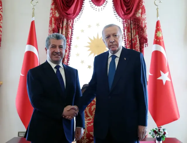 Cumhurbaşkanı Erdoğan'ın Diplomatik Trafiği: BAE ve IKBY Görüşmeleri
