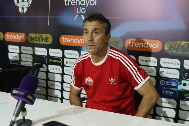 Antalyaspor'da Bülent Korkmaz Dönemi Sona Erdi