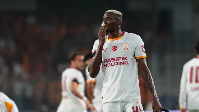 Galatasaray'ın Yıldızı Victor Osimhen'den Durdurulamayan Seri