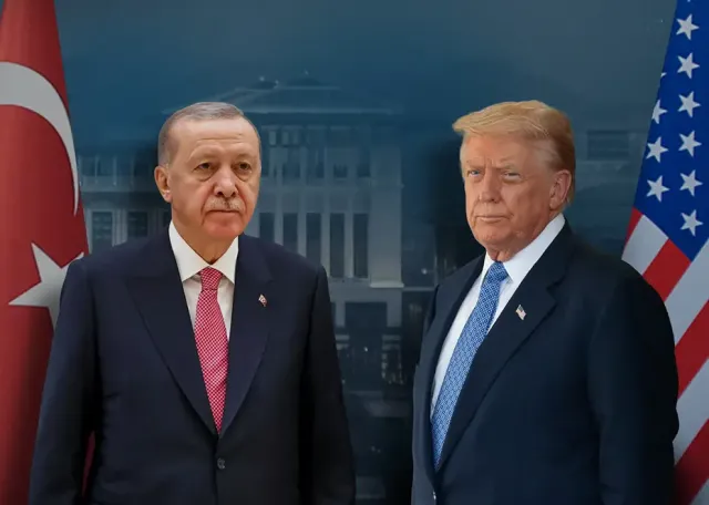 Cumhurbaşkanı Erdoğan'dan Trump'a Geçmiş Olsun Telefonu