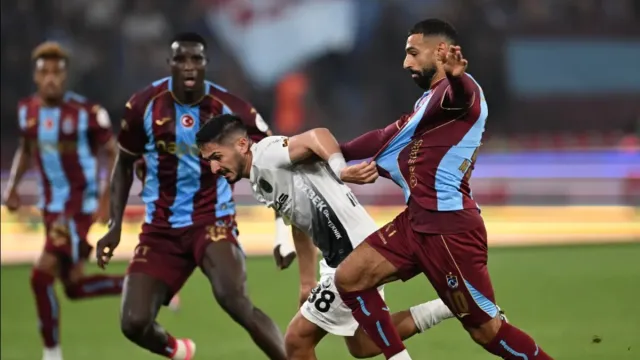 Trabzonspor Gençlerbirliği'ni 5 Golle Geçti ve Çıkışa Geçti