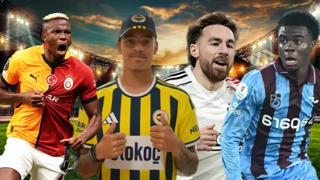 Mason Greenwood Etkisi: Süper Lig'in En Değerli 10 Futbolcusu Belli Oldu