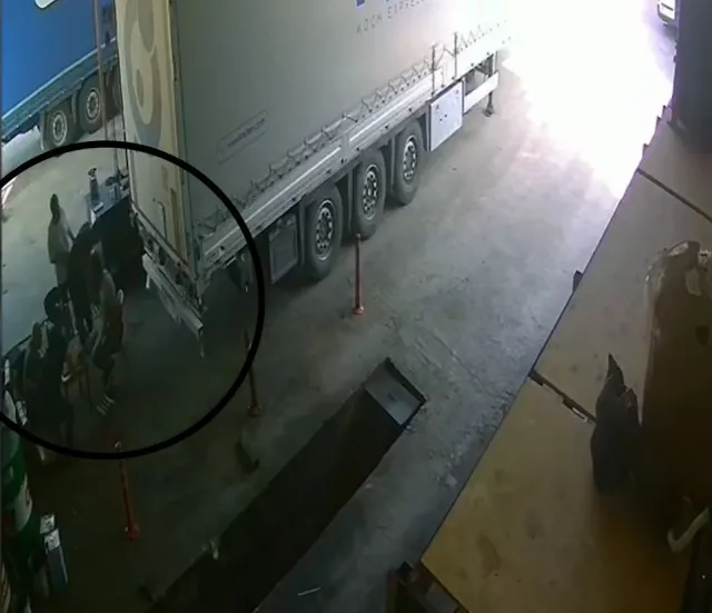 Ordu'da Hayat Kurtaran Anlar: Lokma Tatlısı Boğazına Kaçan İşçi Heimlich ile Hayata Tutundu