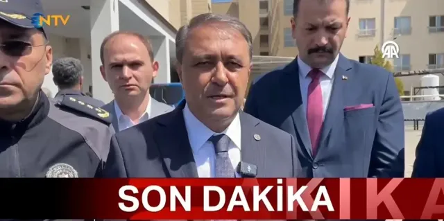 Siverek'te Liseye Silahlı Saldırı: Vali Şıldak'tan Açıklama Geldi