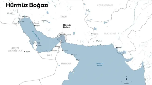 Hürmüz Boğazı'nda Son Dakika Patlama Sesleri ve Pentagon Raporu