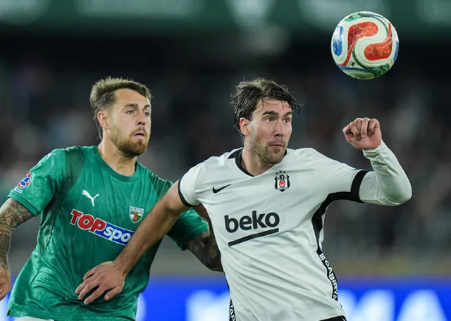 Beşiktaş Kauno Zalgiris Maçı Sonucu: Siyah-Beyazlılar UEFA Avrupa Ligi'nde