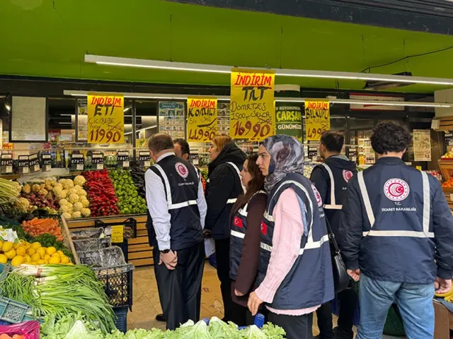 Ticaret Bakanlığından Büyük Denetim: 183 İşletmeye Fahiş Fiyat Cezası