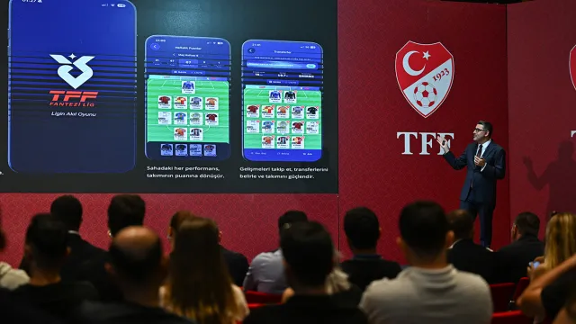 TFF'den Futbolun Dijital Dönüşümünde Dev Adım: TFF Fantezi Lig Tanıtıldı