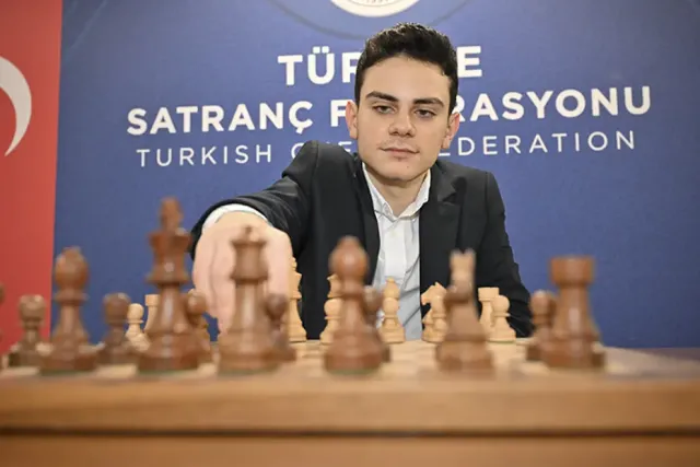 Milli Satranççı Ediz Gürel Dünya Kupası'na Katılmaya Hak Kazandı