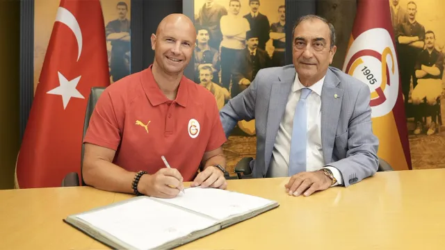 Galatasaray Çağdaş Faktoring'de Frederic Dusart Dönemi Resmen Başladı