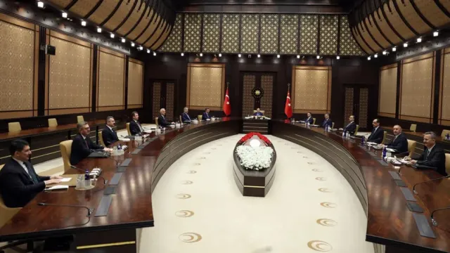 Siber Güvenlik Kurulu Tarihi İlk Toplantısını Gerçekleştirdi