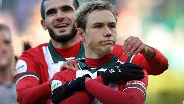Galatasaray'dan Bomba Transfer: Aleksey Batrakov İstanbul'a Geliyor