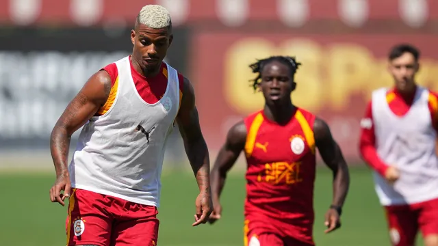 Galatasaray'da Erzurumspor Maçı Hazırlıkları Başladı