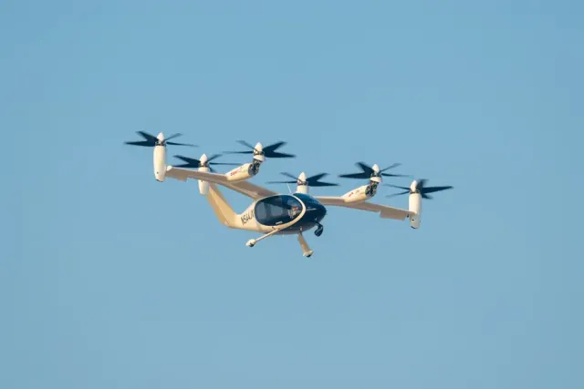 Toyota Uçan Araba Teknolojisine Dev Yatırım: Joby Aviation ile Ortaklık