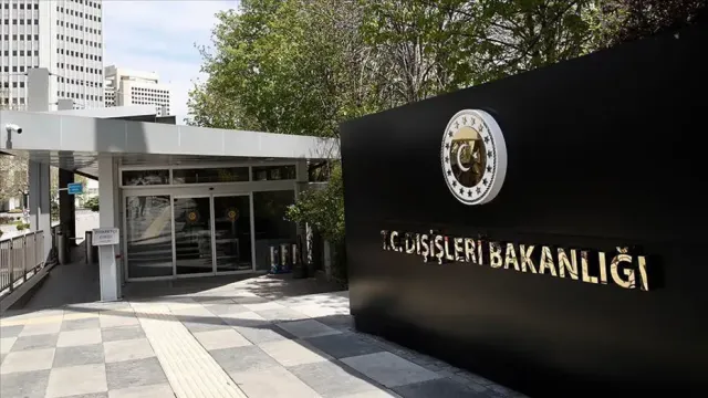 Dışişleri Bakanlığından İsrailli Bakanın Mescid-i Aksa Provokasyonuna Sert Tepki