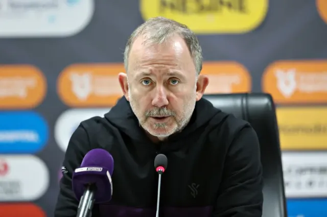 Sergen Yalçın'dan Samsunspor Maçı Değerlendirmesi: Büyük Problem Temaslı Oyun