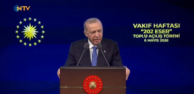 Cumhurbaşkanı Erdoğan Duyurdu: 202 Vakıf Eseri Yeniden Hayat Buluyor