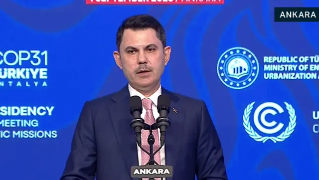 Bakan Kurum'dan İklim Krizi Uyarısı: Artık Eyleme Geçmek Zorundayız