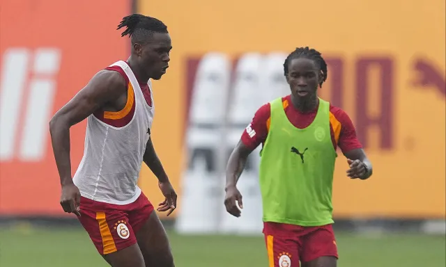 Galatasaray'da Çorum FK Maçı Hazırlıkları Tam Gaz Devam Ediyor