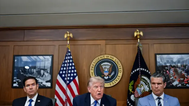 Trump'tan Sert İran Açıklaması: Çok Sert Vuracağız