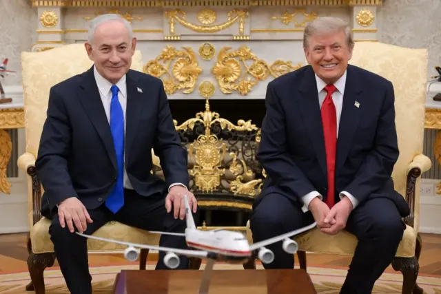 Netanyahu'dan Trump Açıklaması: Mükemmel Bir Görüşme Gerçekleştirdik