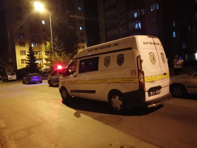 Kayseri'de Yabancı Uyruklu Kadın Evinde Ölü Bulundu