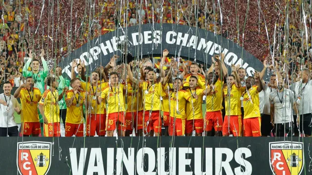 PSG'ye Yeni Sezonun İlk Şoku Süper Kupa'da Geldi: Lens Şampiyon