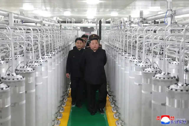 Kim Jong Un'dan Yeni Nükleer Hamle: Kapasiteyi Katlayacak