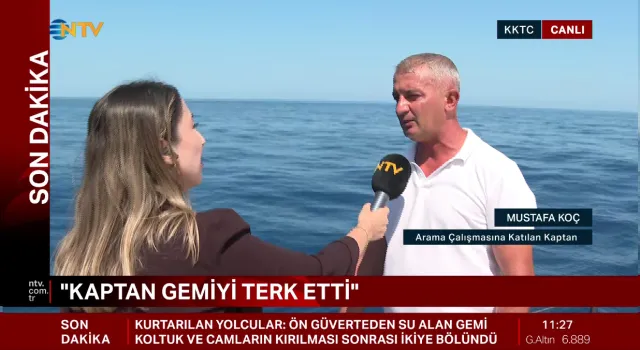 Girne'deki Feribot Kazasında Şoke Eden İtiraf: Kaptanı Ben Taşıdım