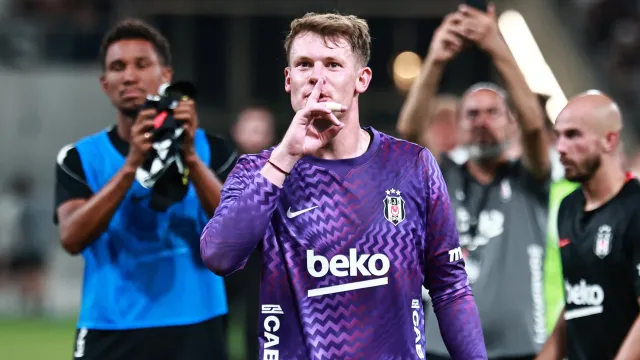 Beşiktaş'ta Alexander Nübel Fırtınası Dinmiyor
