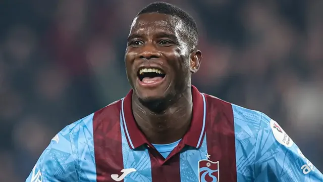 Trabzonsporlu Paul Onuachu'dan Şampiyonluk ve Gol Krallığı Mesajı