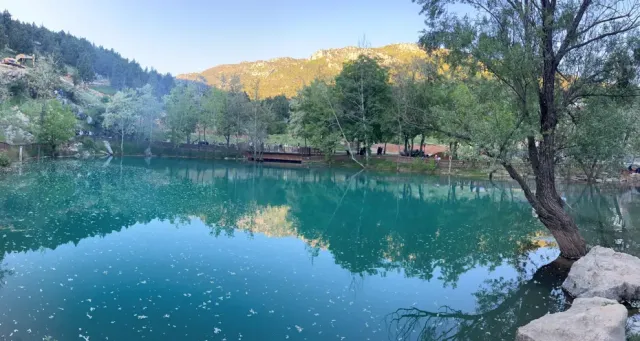 Kahramanmaraşın Saklı Cenneti Yeşilgöz: Doğanın Gizemli Turkuaz Rüyası