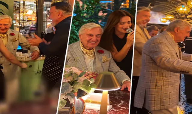 Rahmi Koç'un Dansı Geceye Damga Vurdu: Yaş Sadece Bir Sayıdır