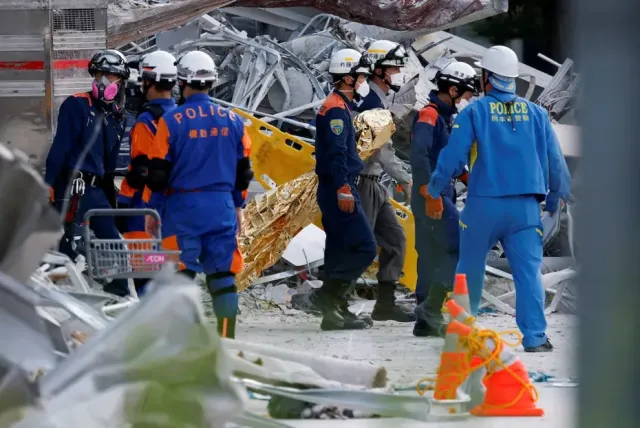 Japonya'daki Yıkıcı Deprem Sonrası Arama Kurtarma Çalışmalarında Sona Yaklaşılıyor