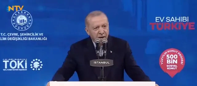 İstanbul'da TOKİ Heyecanı: Cumhurbaşkanı Erdoğan'dan Sosyal Konut Hamlesi