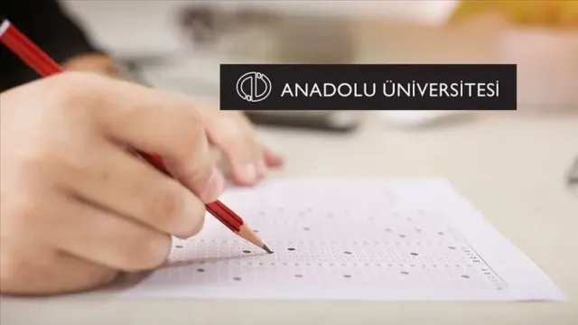2026 AÖF Bahar Dönemi Vize Sınav Tarihleri Belli Oldu
