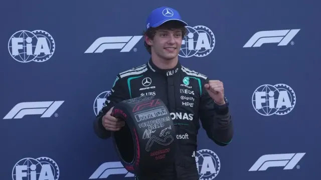 Formula 1 Britanya Sprint Yarışında Zafer Kimi Antonelli'nin