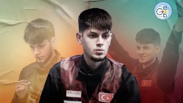 Milli Bilardocu Seymen Özbaş'tan Avrupa Şampiyonluğu