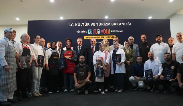 Erzurum'da Kültür Yolu Festivali Başladı: Sanat ve Coşku Dolu 9 Gün
