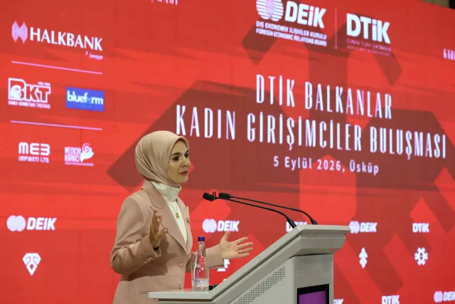 Bakan Göktaş’tan Balkanlar Kadın Girişimcilik Ağı Önerisi