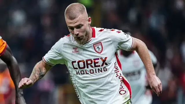 Samsunspor'dan Transfer Açıklaması: Drongelen İçin Trabzonspor'a Yeşil Işık