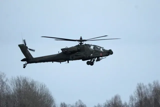 Hürmüz Boğazı'nda Kritik Kaza: ABD'nin İlk Apache Kaybı