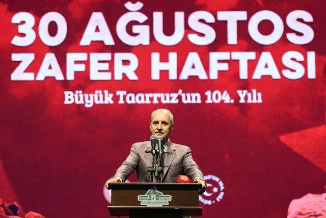 Numan Kurtulmuş'tan Afyonkarahisar'da Önemli Açıklamalar: Cumhuriyet'in İkinci Asrında Yeni Bir Kapı Açıldı