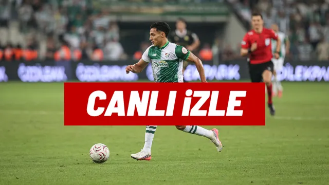 CANLI İZLE | Karagümrük - Bursaspor maçı ne zaman, saat kaçta, hangi kanalda?