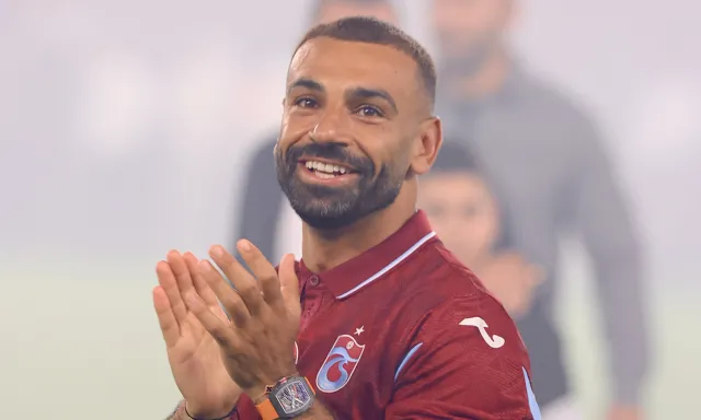 Salah Trabzonspor Formasıyla İlk Maçına Yarın Çıkabilir