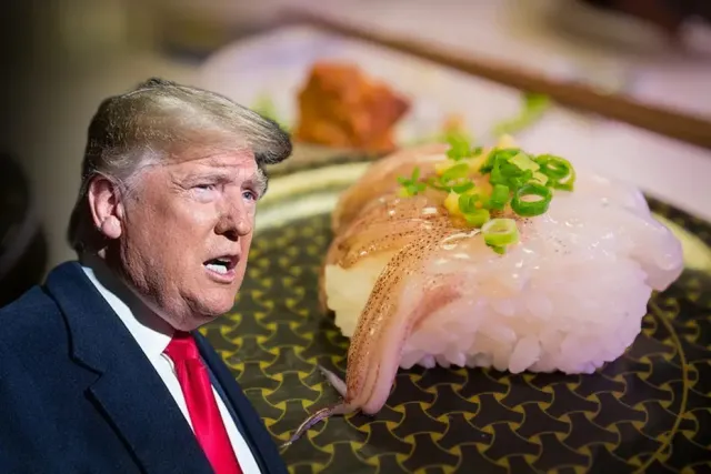 Donald Trump Yatırım Portföyünü Genişletiyor: Kura Sushi Hissesi Aldı