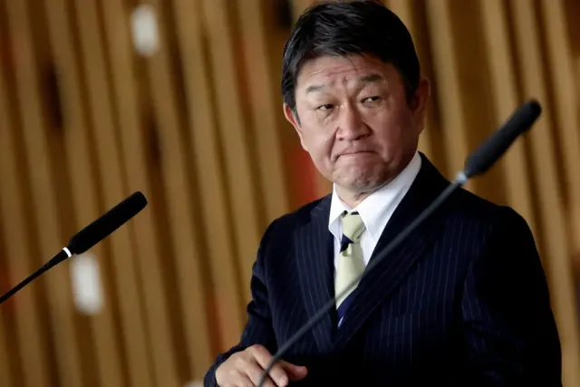 Japonya Dışişleri Bakanı Toshimitsu Motegi'den Türk Kahvesine Tam Not