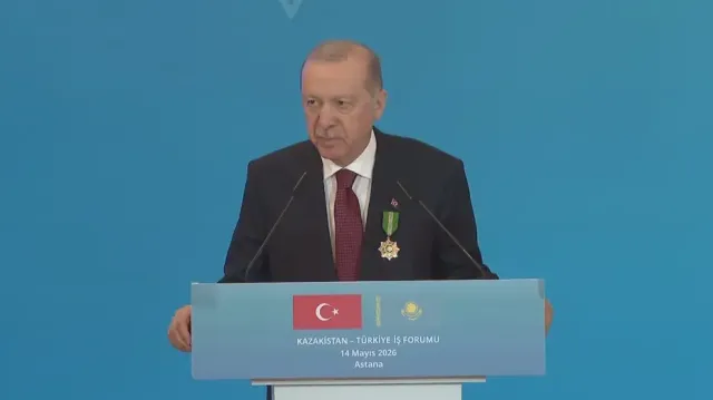 Cumhurbaşkanı Erdoğan Kazakistan'da: Orta Koridor İçin Kritik Mesajlar